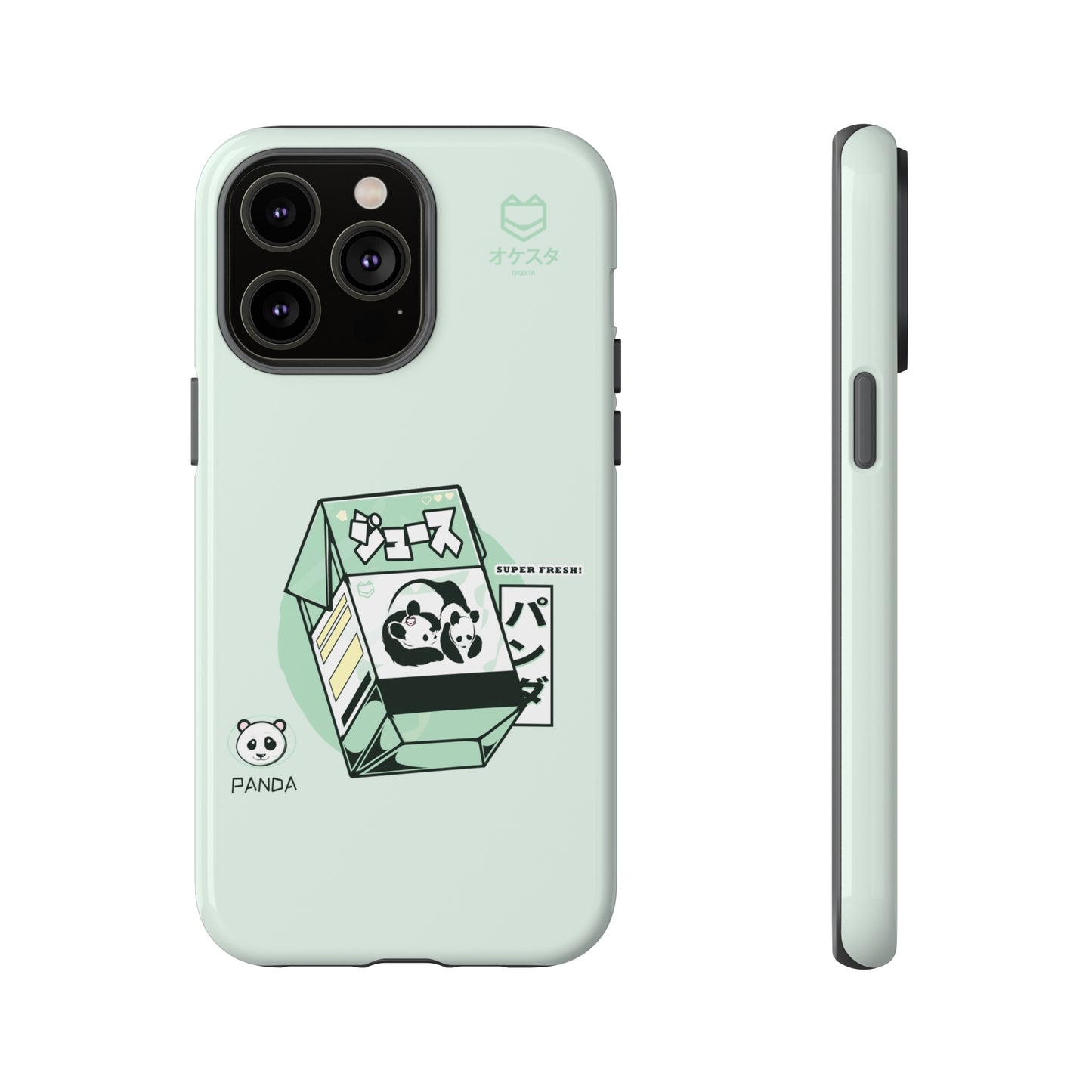 Panda Box iPhone Case
