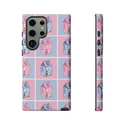 Pink Berry Samsung Case