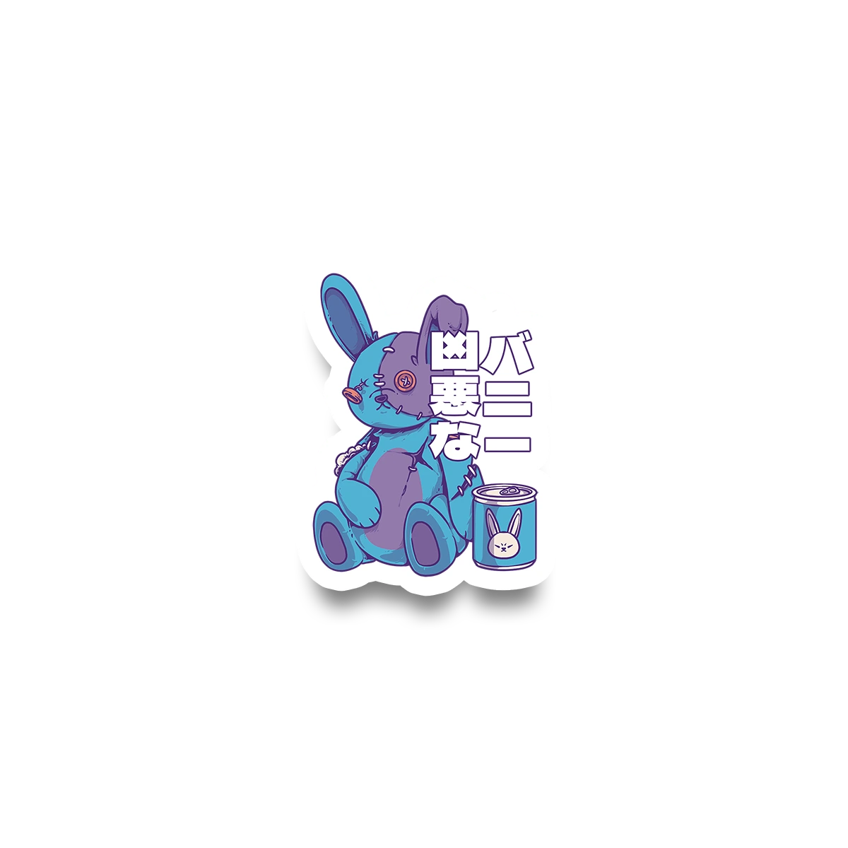 Bubblegum Bunny Sticker