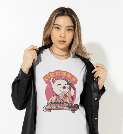 Sushi Cat T-Shirt