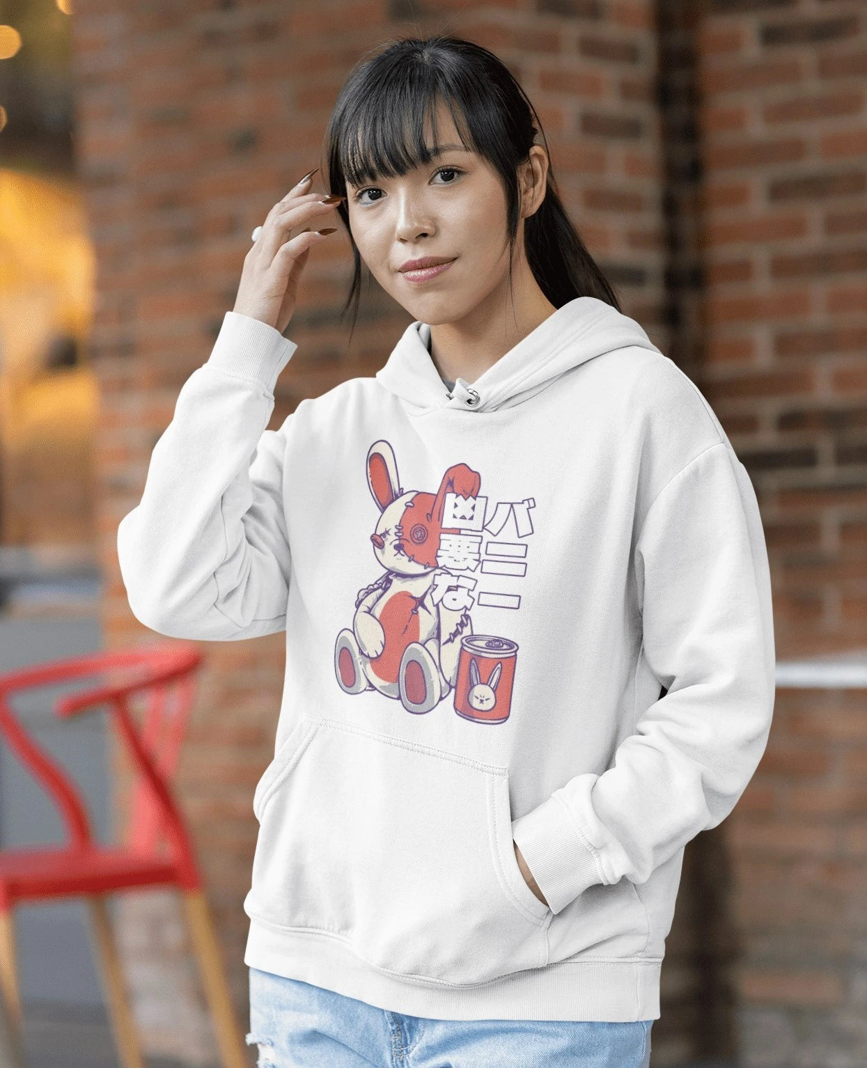 Candy Bunny Hoodie