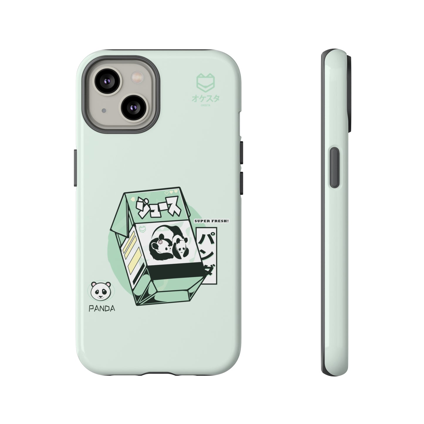 Panda Box iPhone Case