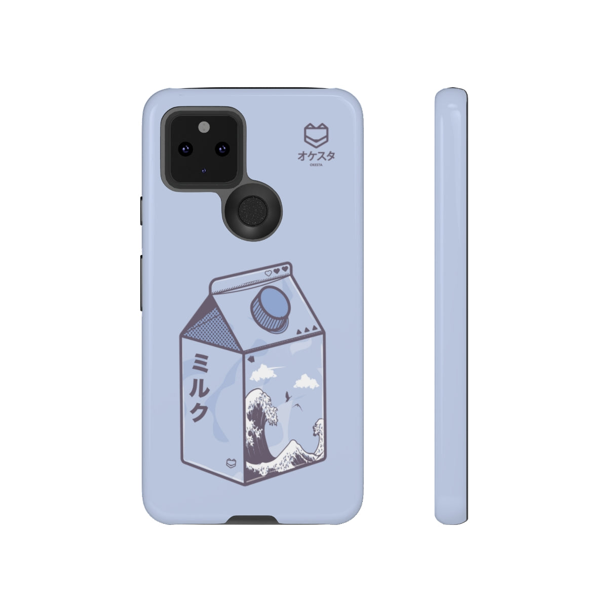 Kanagawa Carton Google Pixel Case