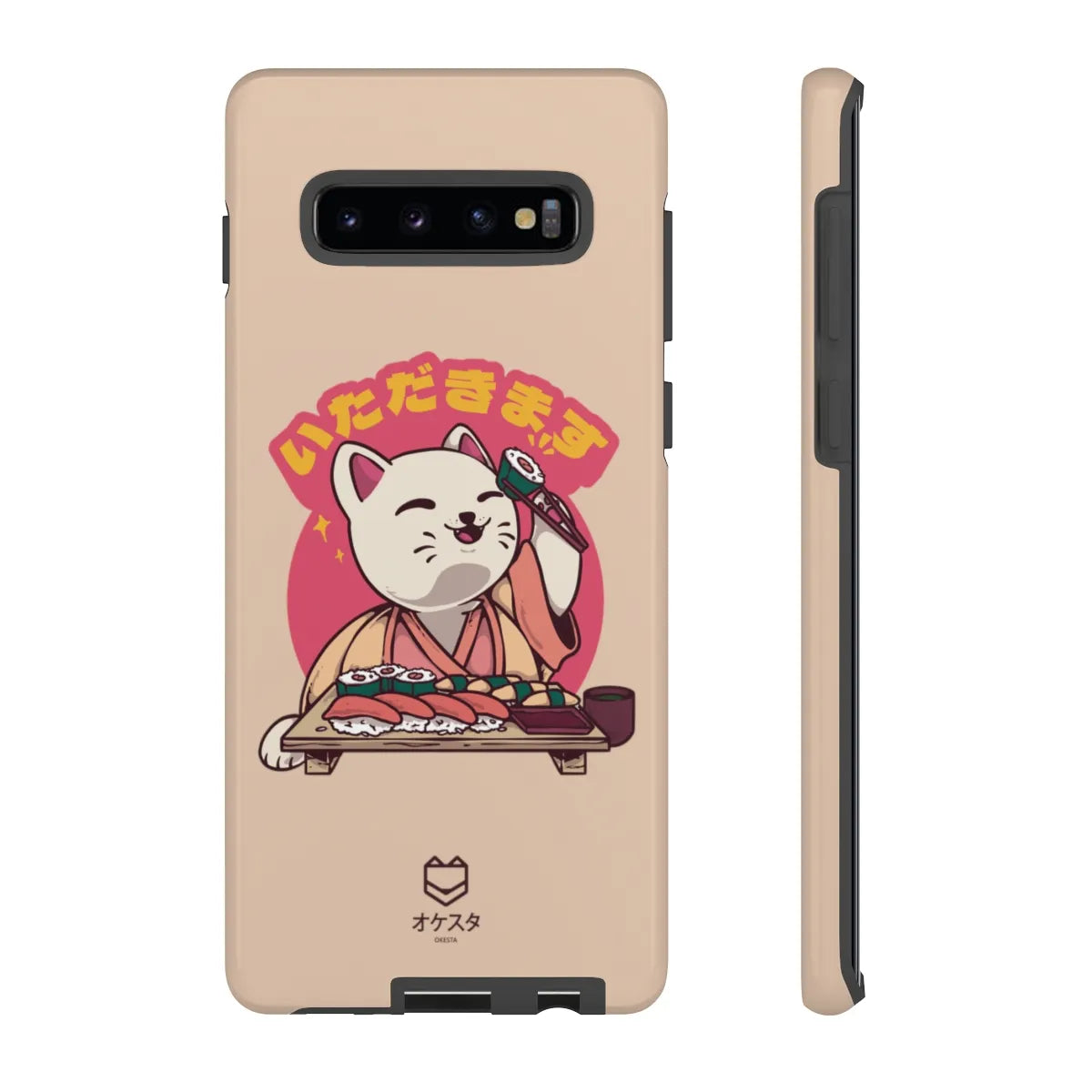 Sushi Cat Samsung Case