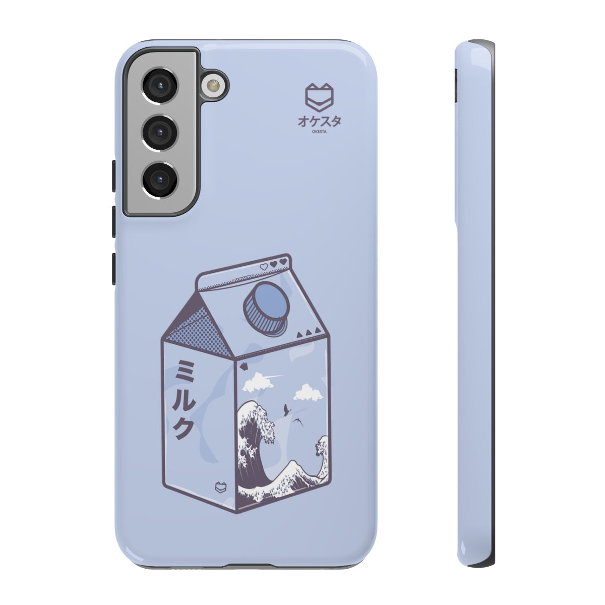 Kanagawa Carton Samsung Case