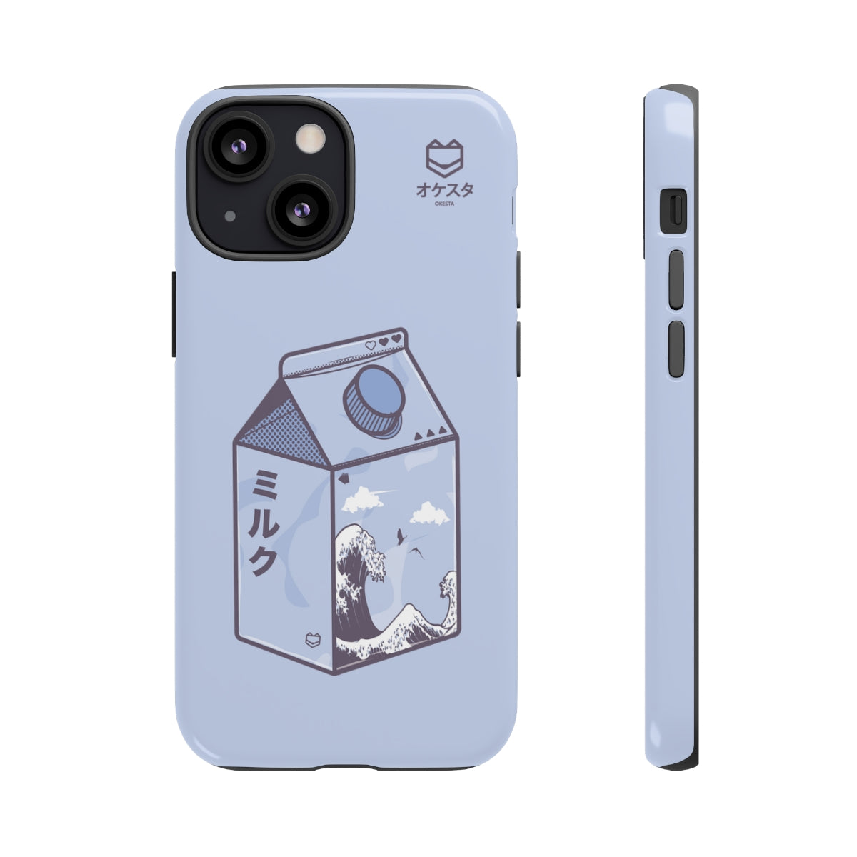 Kanagawa Carton iPhone Case