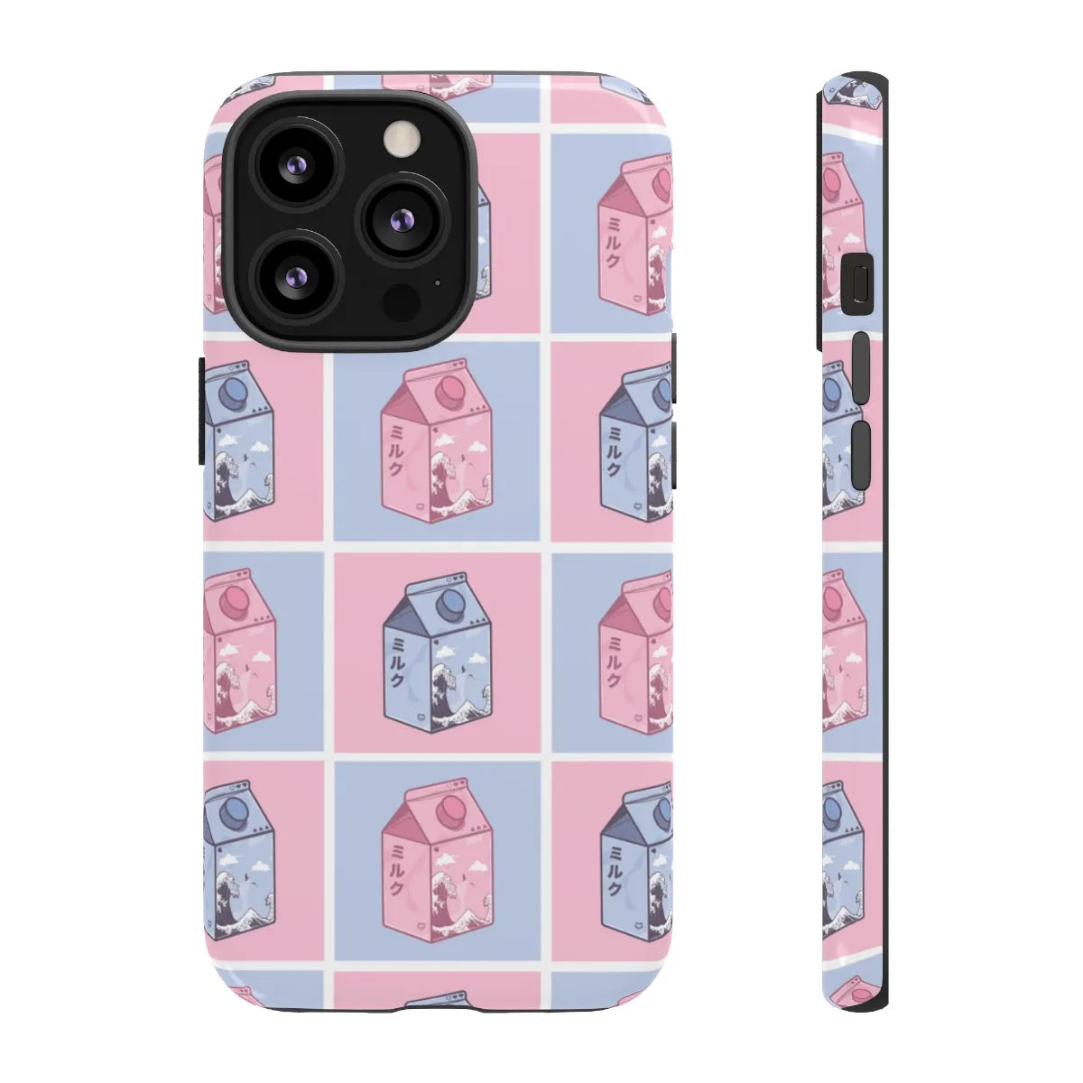 Pink Berry iPhone Case