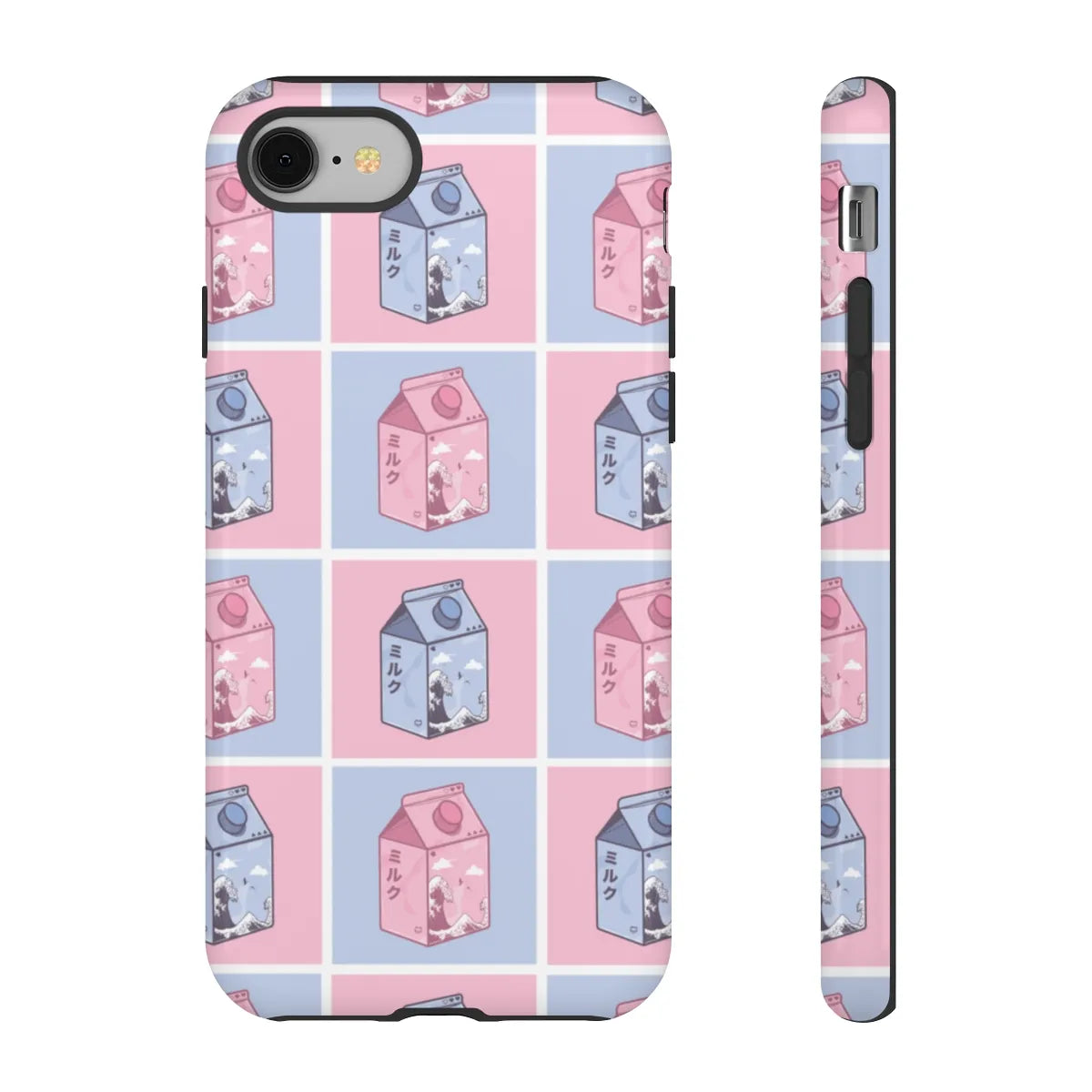 Pink Berry iPhone Case