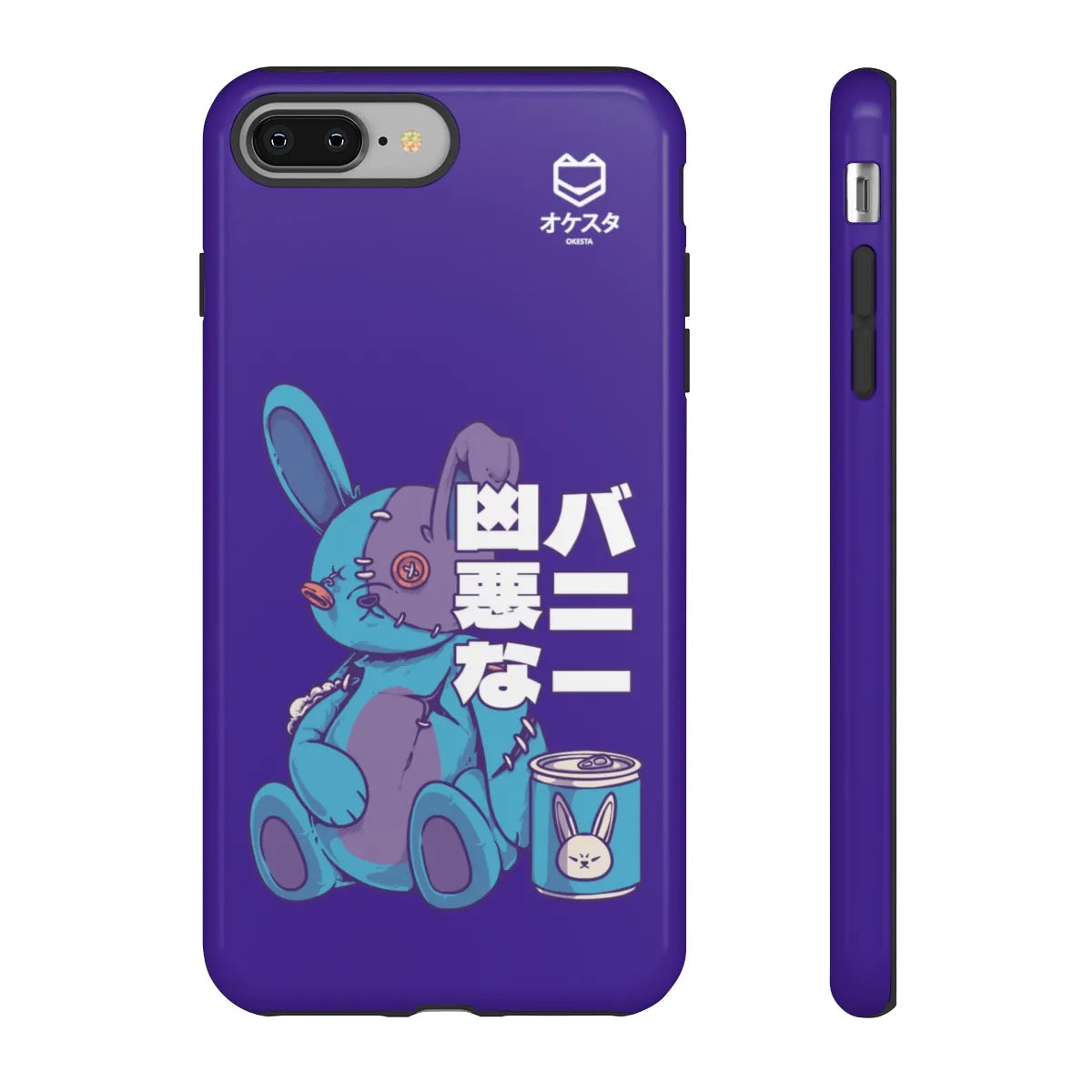 Bubblegum Bunny iPhone Case