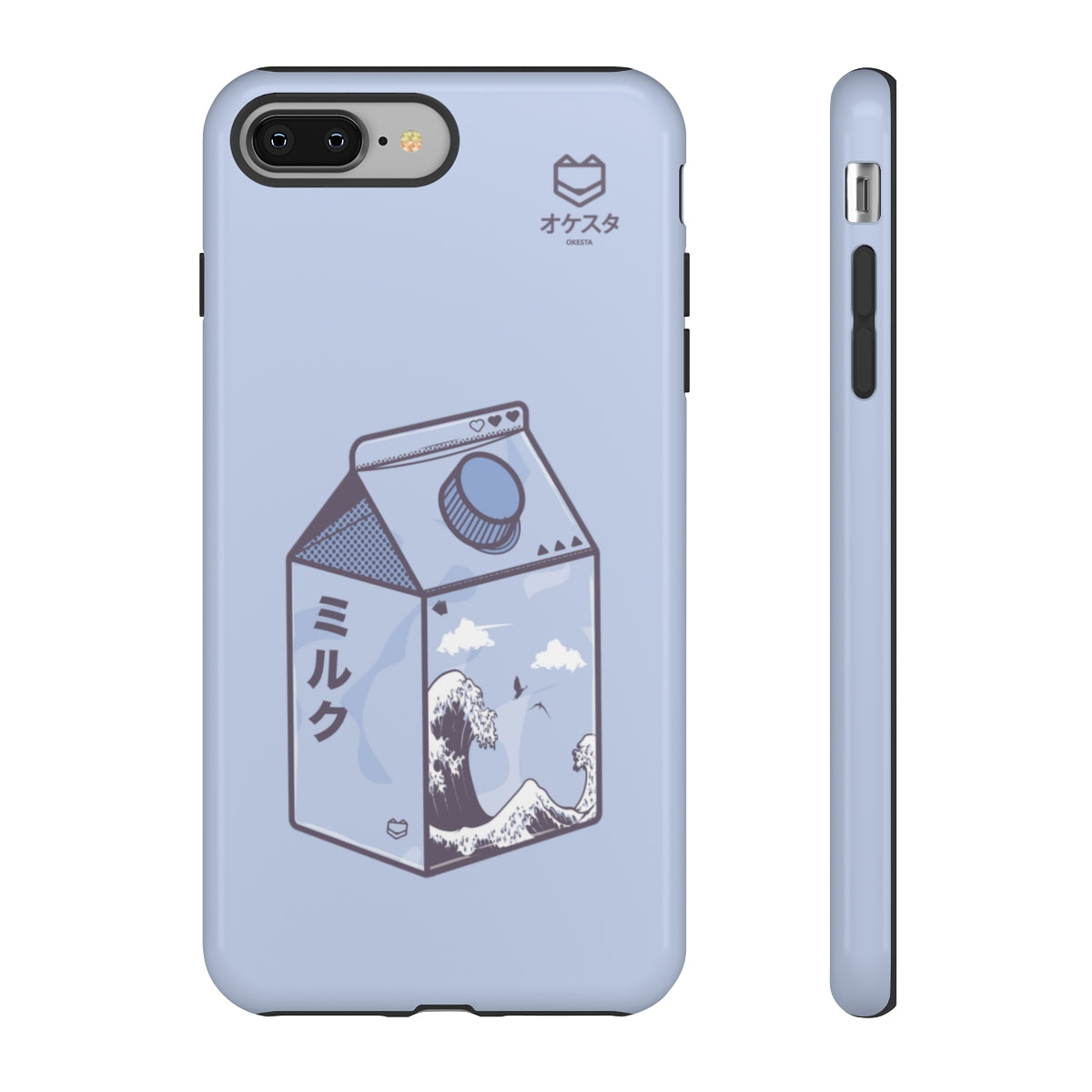 Kanagawa Carton iPhone Case
